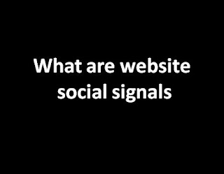 website social signals
