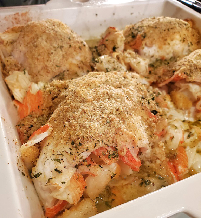 Stuffed Shrimp and Crab Flounder What's Cookin' Italian Style Cuisine