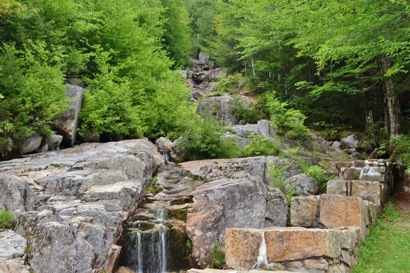 Waterfall Hero Hikes Crawford Notch State Park