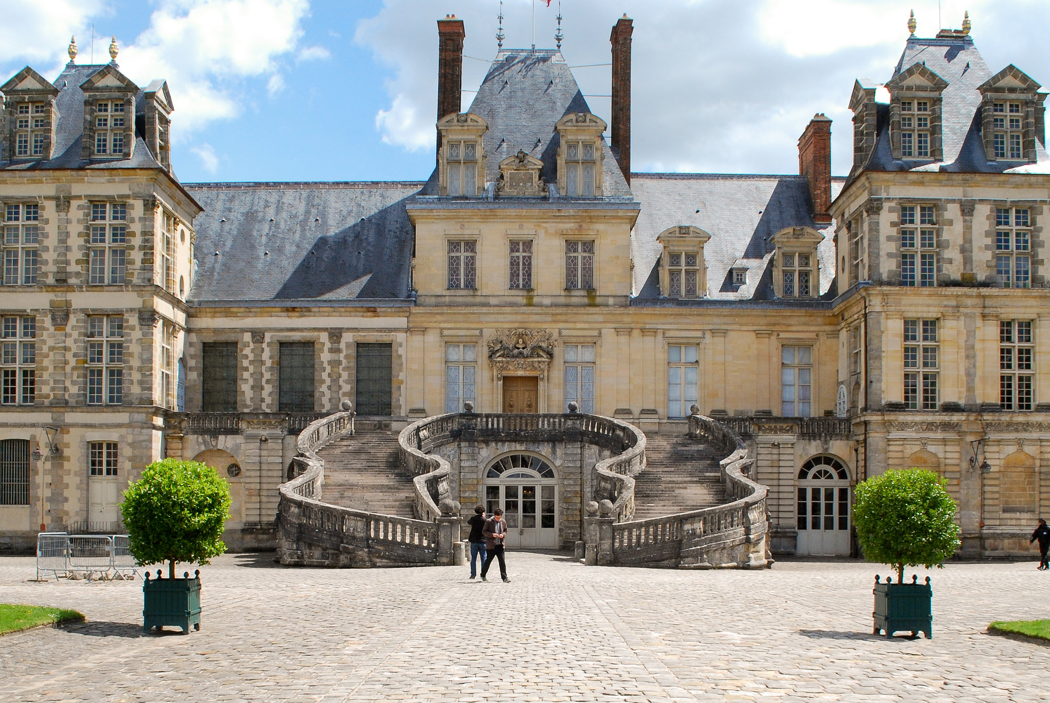 Château de Fontainebleau France