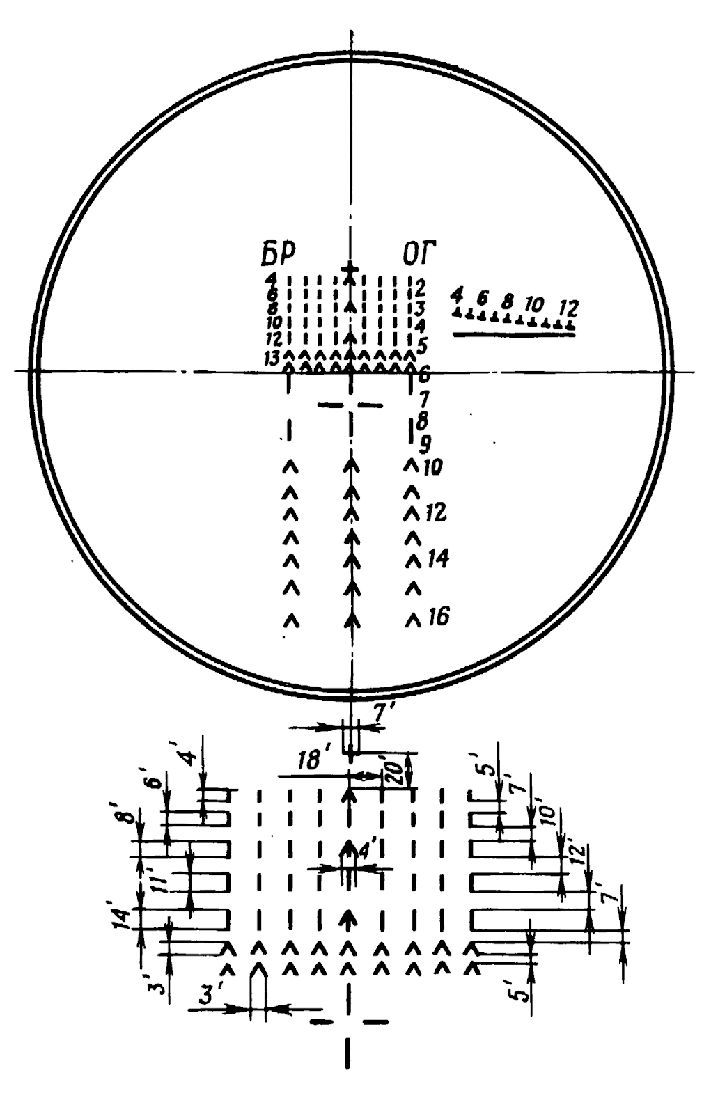 прицел бмп 2. прицельная сетка бпк-1-42 бмп 2. сетка прицела бмп 1. прицел бмп 2.