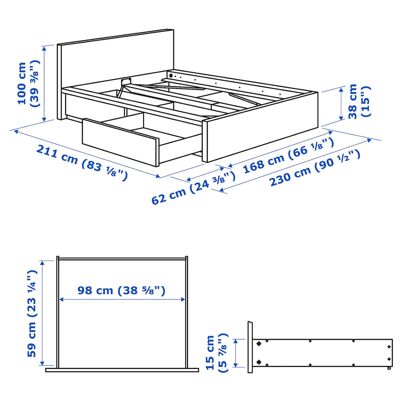 Ikea Skorva Bed Frame Instructions | Bed Set Ideas