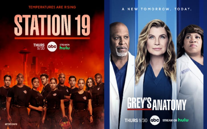 Station 19 and Grey's Anatomy Crossover Event Promo