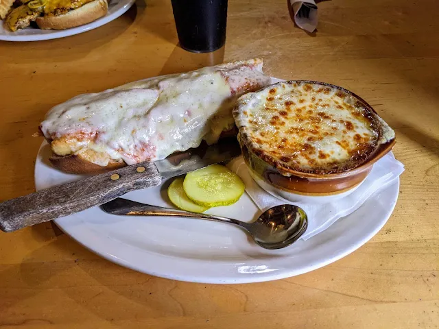 Things to do near Saratoga Springs: Eat a chicken parm grinder in Ballston Spa