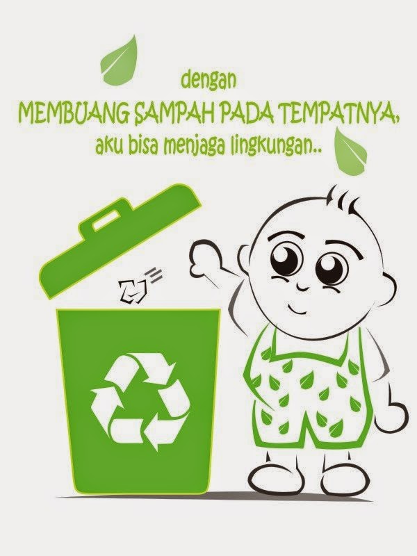 Membuang Sampah  Pada Tempatnya Perilaku Hidup Bersih dan 