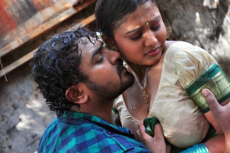 Tamil Movie Local Romantic Scene Photos Local Movie Actress Spicy Stills