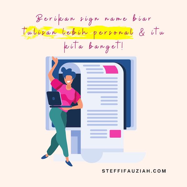 Jangan Lupakan 11 Hal Ini Ketika Menulis di Blog! — steffifauziah's blog