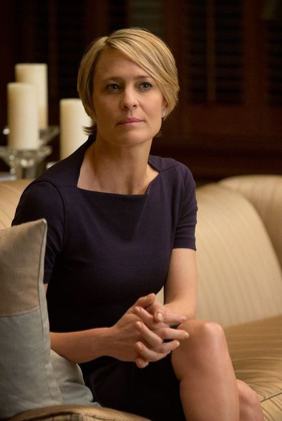 Strict Style Robin Wright S House Of Cards Wardrobe