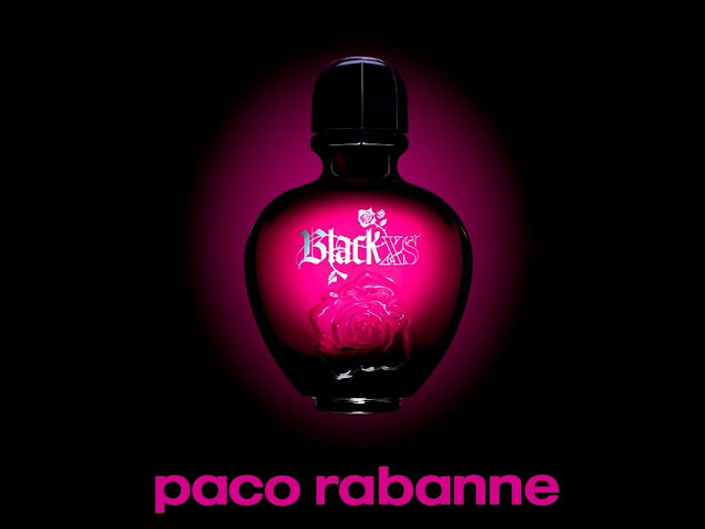 Black XS for Her, Paco Rabanne, parfum femme - Blog beauté