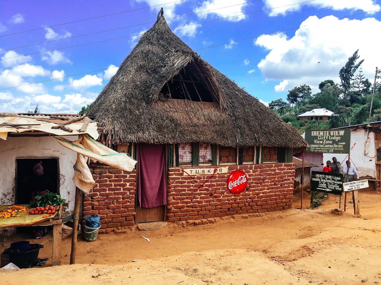 the people and villages of tanzania wherever she may roam