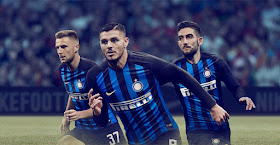 inter milan 2018/19 nike home kit