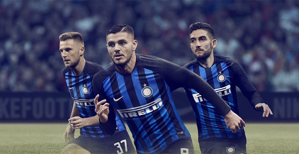 Inter Milan 2018/19 Kit - Dream League Soccer Kits