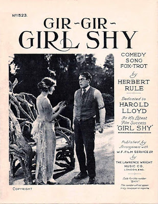 Póster película El Tenorio tímido - Girl Shy