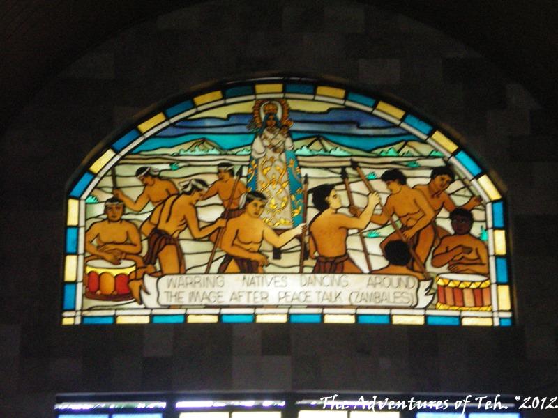 The Adventures of Teh Basilica Minore of Our Lady of Piat The interior