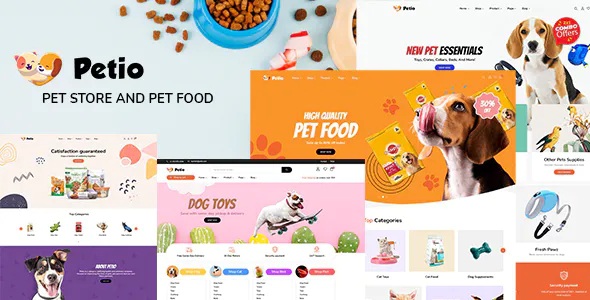 Best Pet Store WooCommerce WordPress Theme