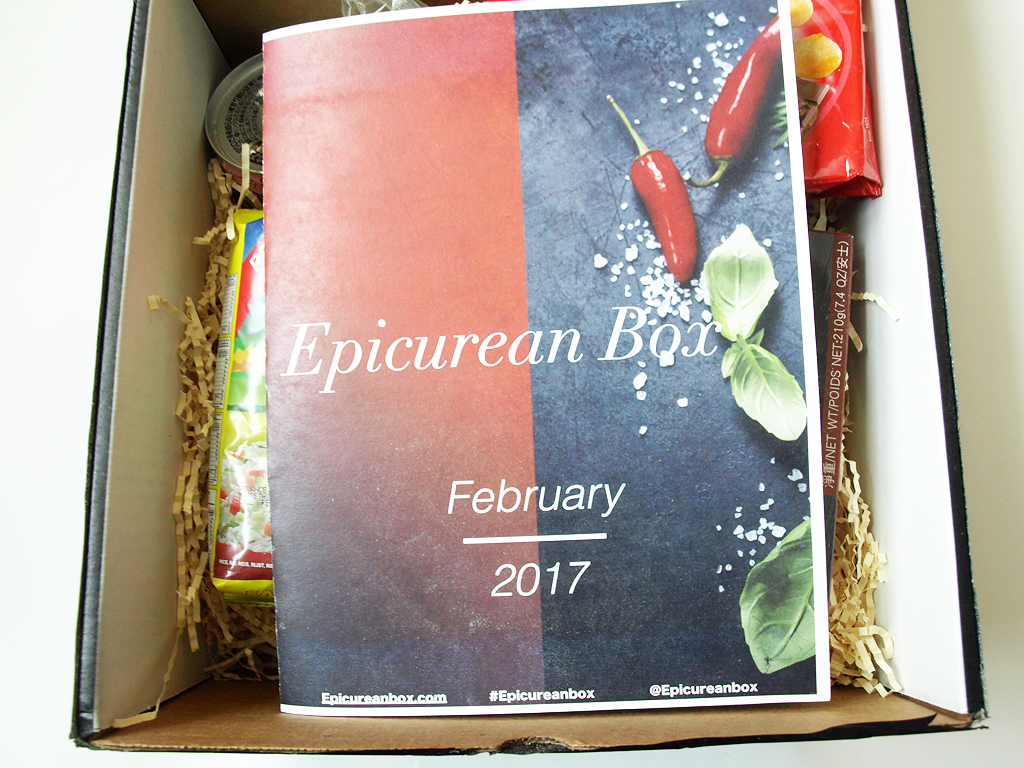 See, Shop, Love! February Epicurean Box Review and Coupon