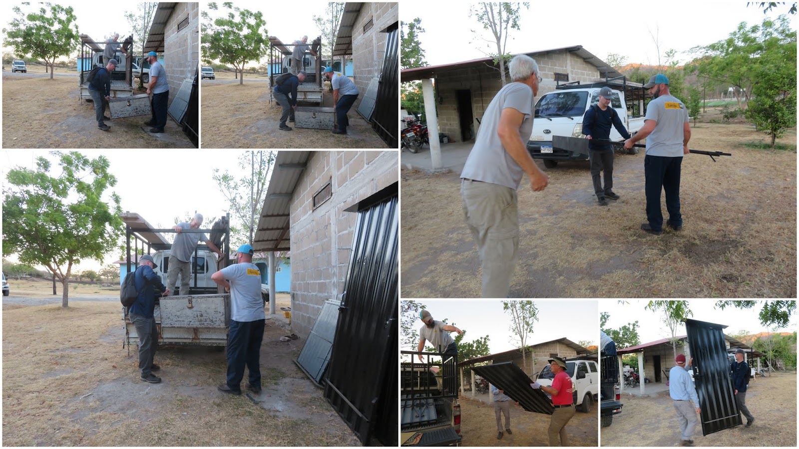 Monte de Horeb, Honduras Job Duties at Monte De Horeb