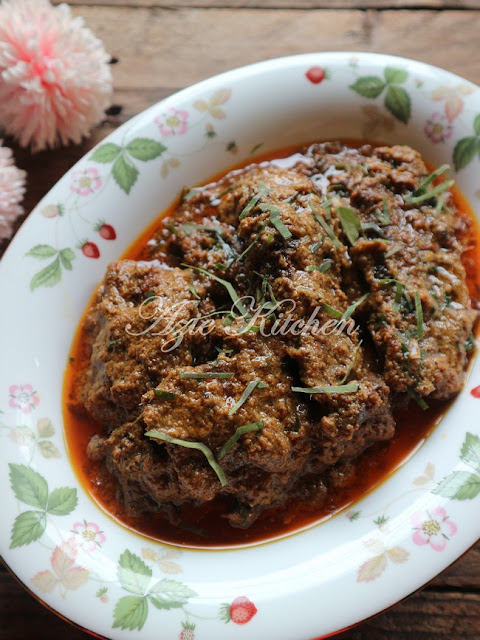 Rendang Campur Berempah