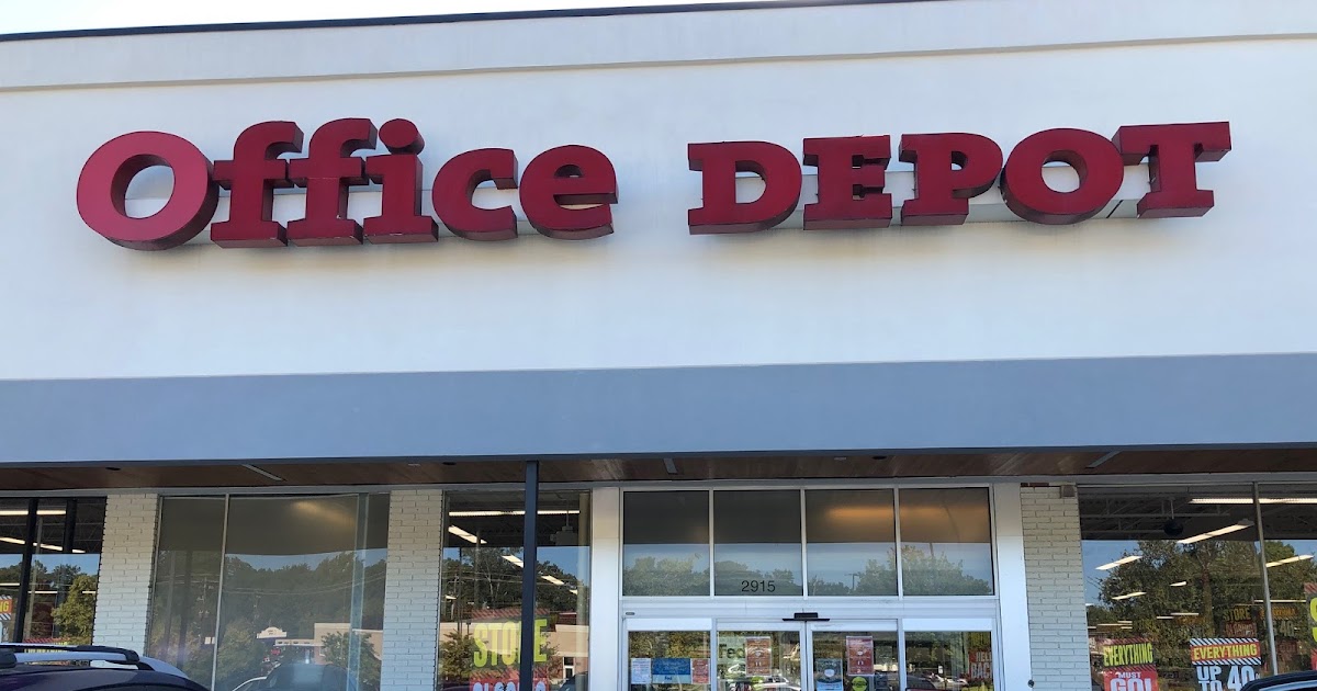 Tomorrow's News Today Atlanta [CLOSURE ALERT] Office Depot at Toco