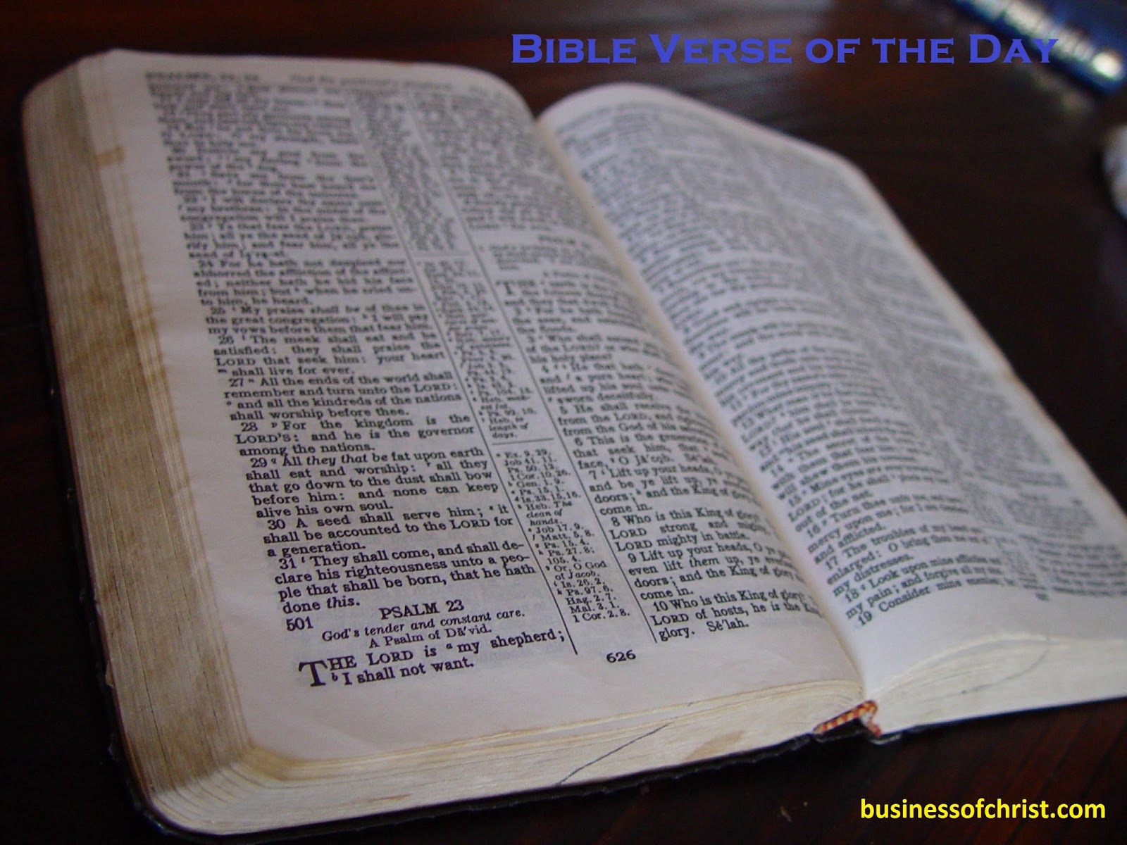 Bible Verse of the Day 1 Corinthians 2 12 KJV