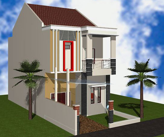 Lihat Gambar Rumah Tingkat Minimalis 2 Lantai Foto Desain 