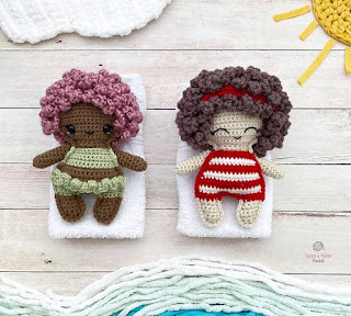 PATRON GRATIS MUÑECA AMIGURUMI 42580