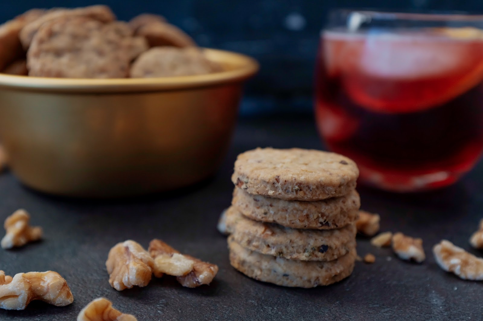 Rosemary Walnut Crackers Local Food Rocks