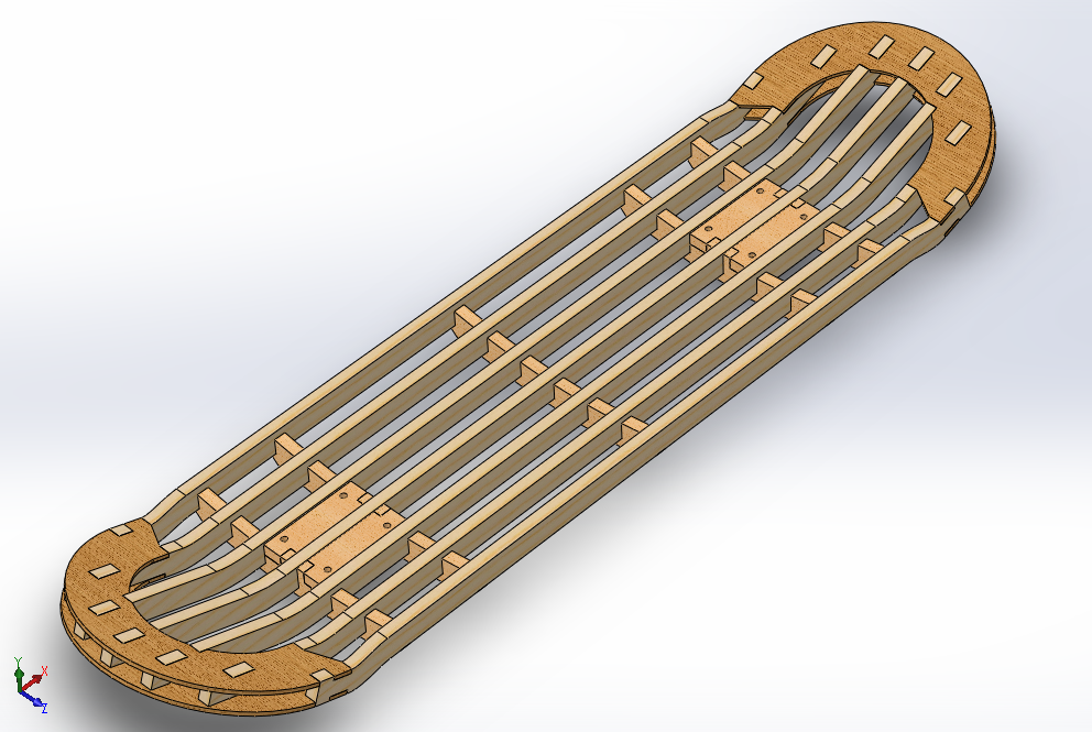 William Osman Laser Cut Skateboard