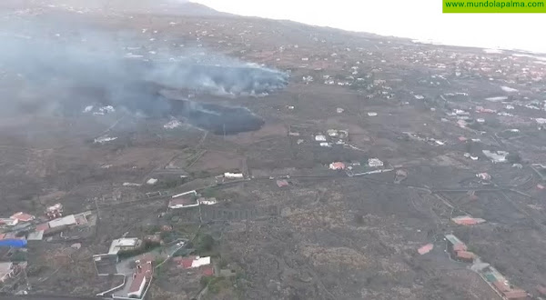 Mariano H. Zapata "La situación en La Palma es desoladora"