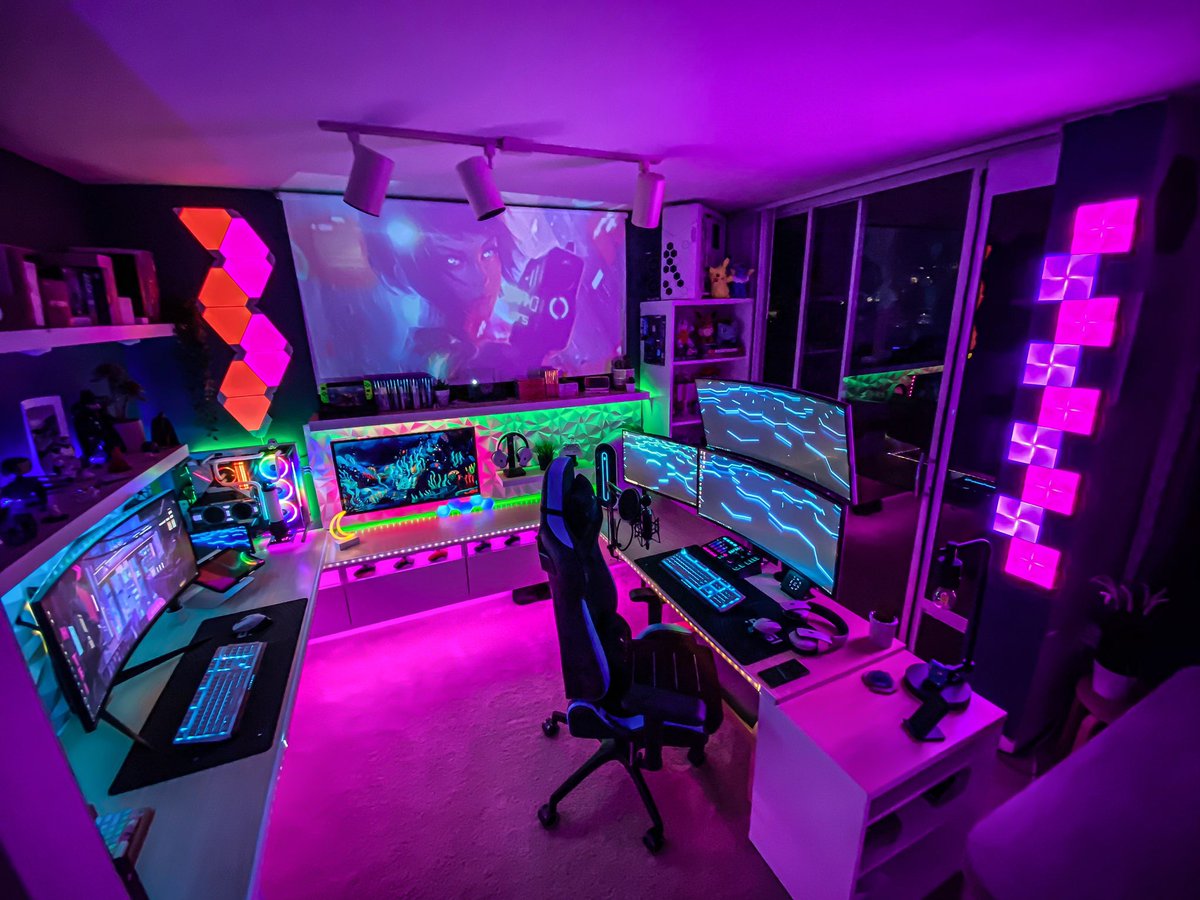 اجمل غرف جيمنج Gaming Setup 2021 اجمل غرف جيمنج Gaming Setup 2021