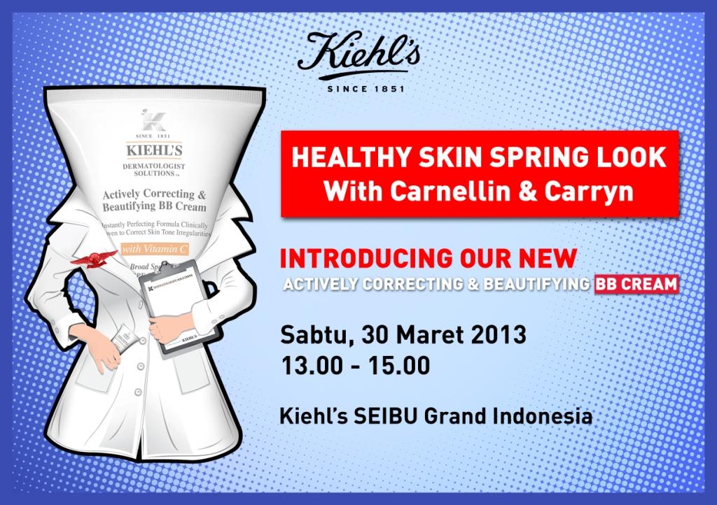 While you on earth.. How Kiehl's Clearly Corrective Deep Moisture Clarifying Cream Work with