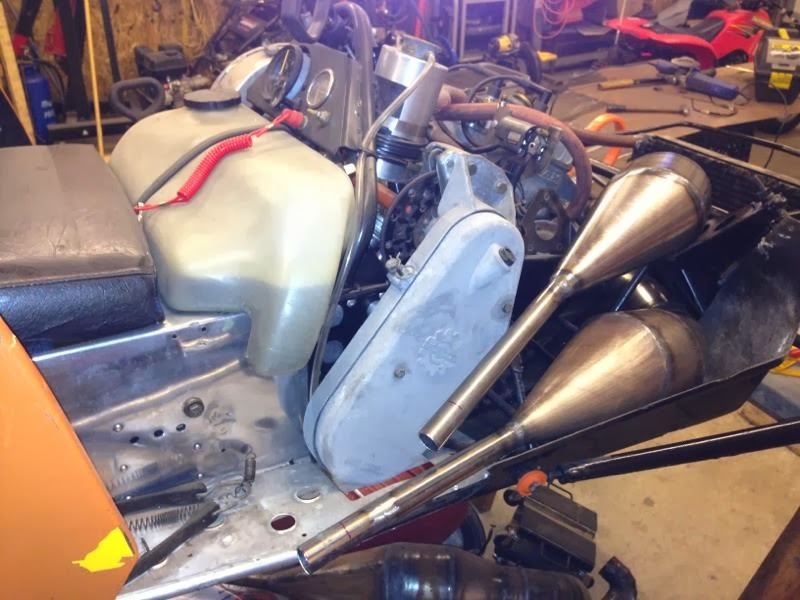 FreedomSeeker4U: Ski-Doo Sno Pro Blizzard 454 1979