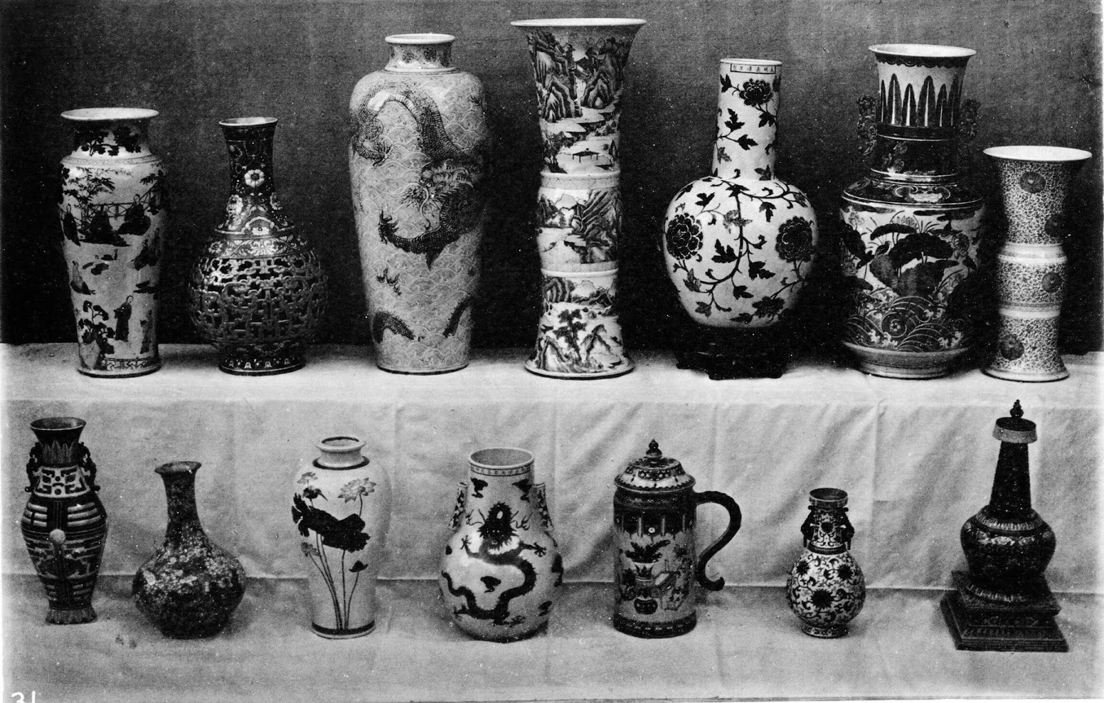 A brief history of the Chinese porcelain