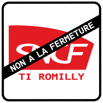 NON A LA FERMETURE DU TECHNICENTRE SNCF