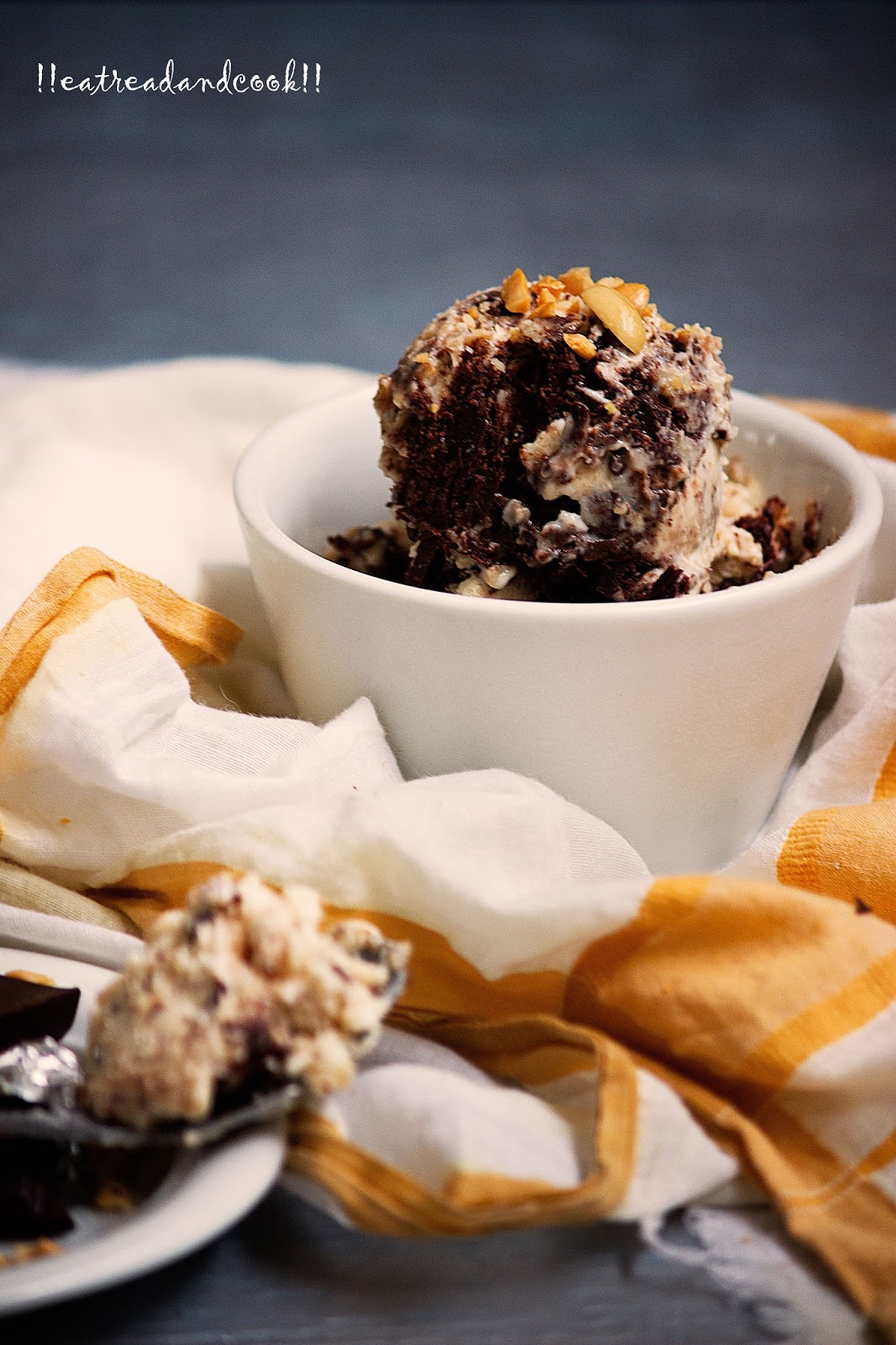 Peanut Butter and Chocolate Chip Ice Cream