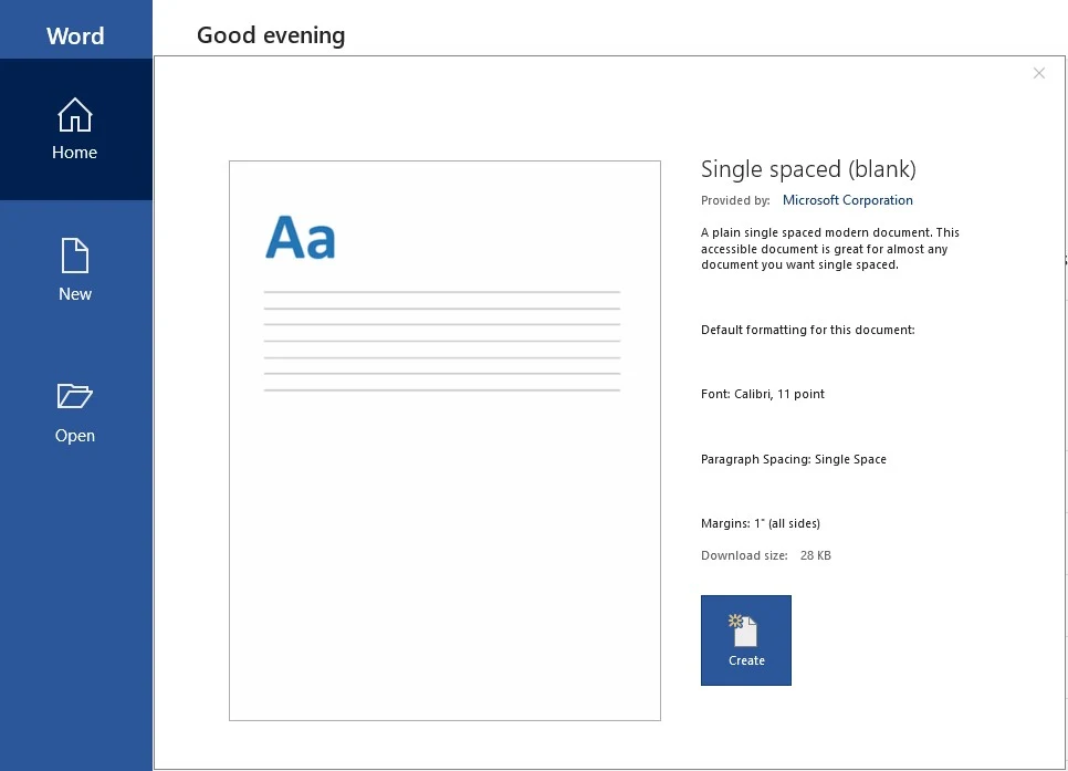 Cara Menghapus Halaman  Kosong di Ms. Word