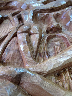 relieve madera cedro bosse ribera del duero