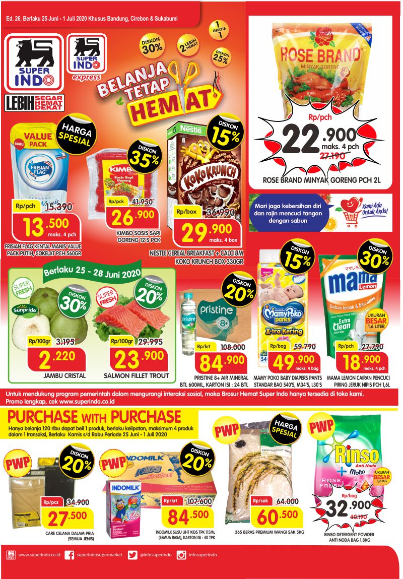 Katalog Superindo Terbaru Promo Superindo Terbaru 15 18 Maret 2021