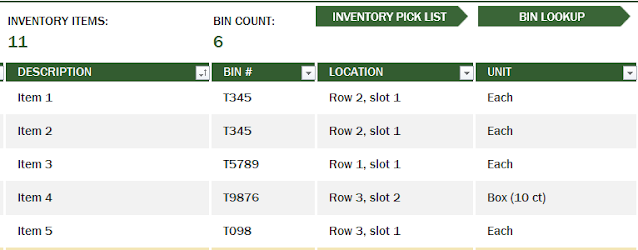 Material Quantity Record Sheet Template