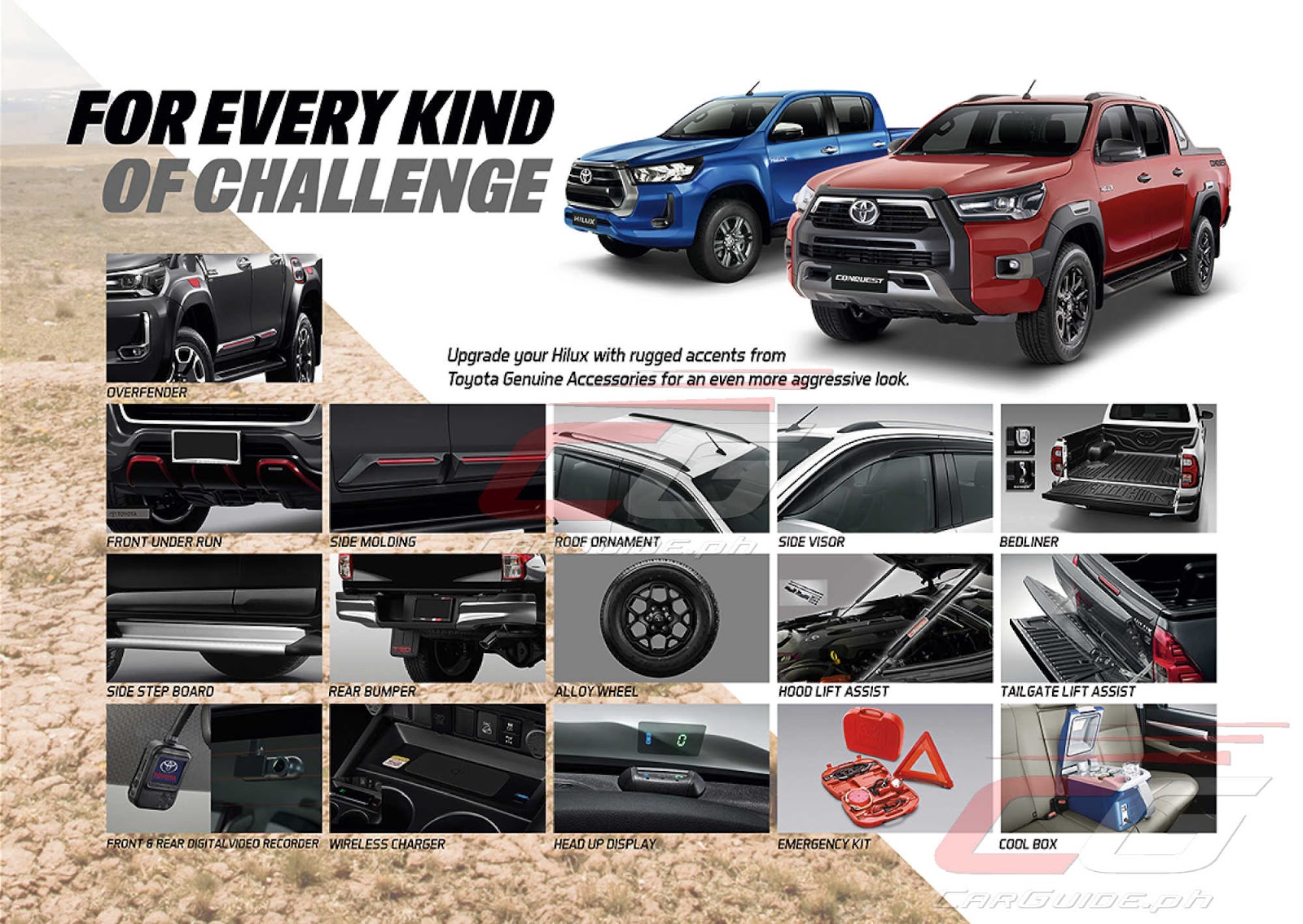 Toyota Motor PH Brings Its A-Game with 2021 Hilux (w/ Brochure ...
