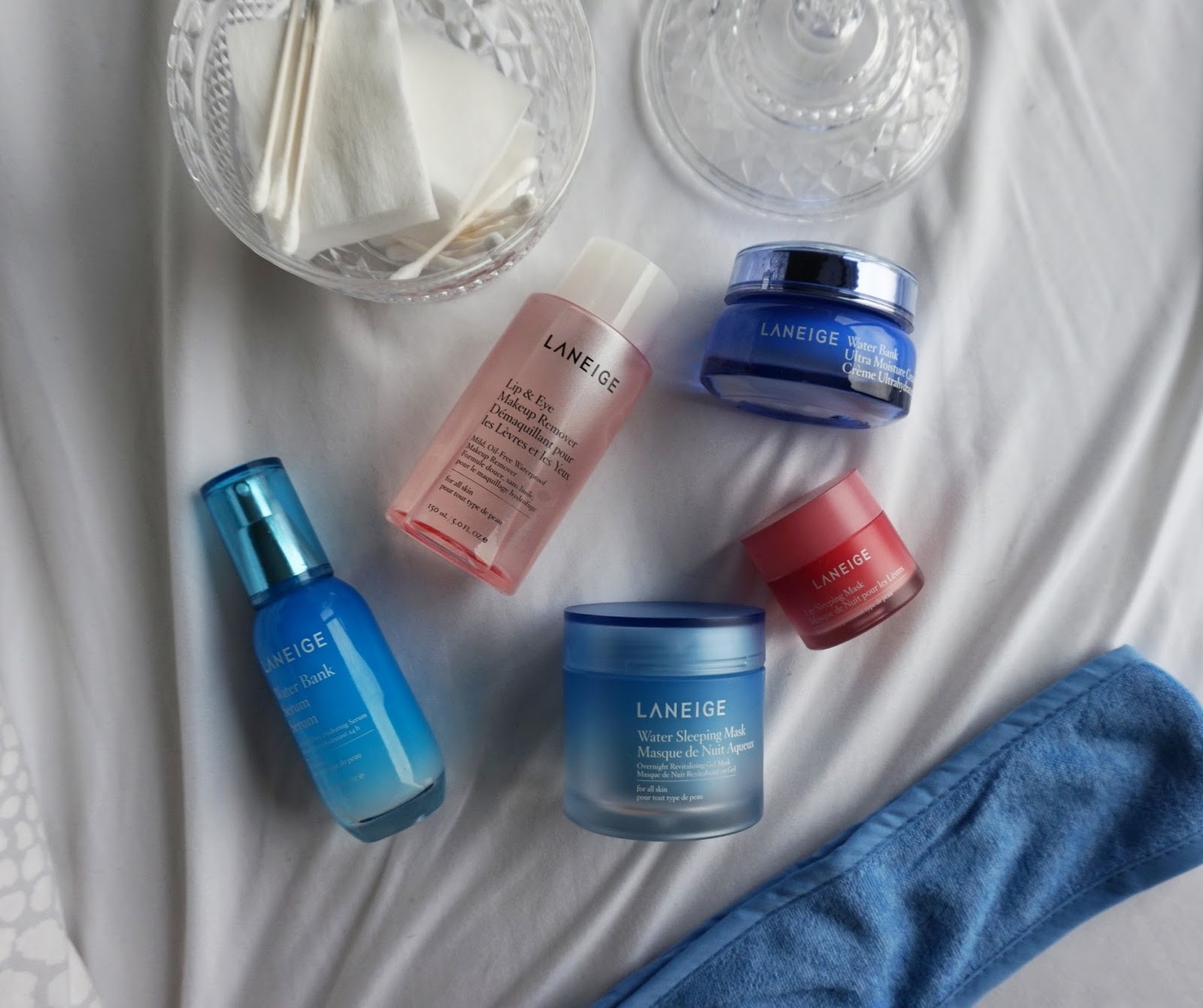 Laneige Skincare Routine - Raincouver Beauty