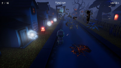 Haunted Poppys Nightmare Game Screenshot 2