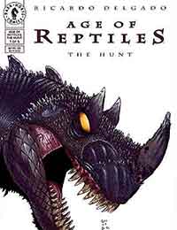 Age of Reptiles: The Hunt Comic