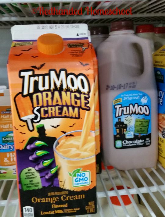 Insane In the Mombrain Funny Find Creamsicle Milk