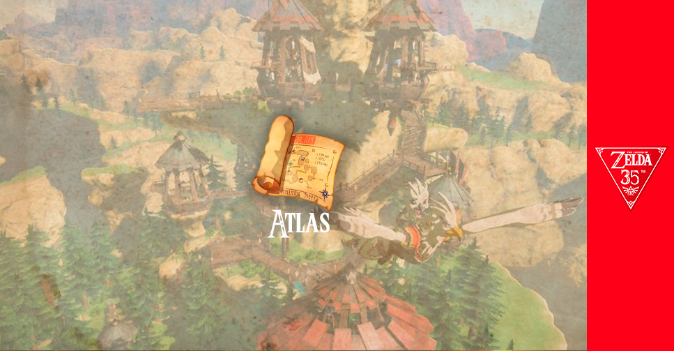 O Atlas de Hyrule: Rito Village e as habitações de seu povo ao longo dos anos
