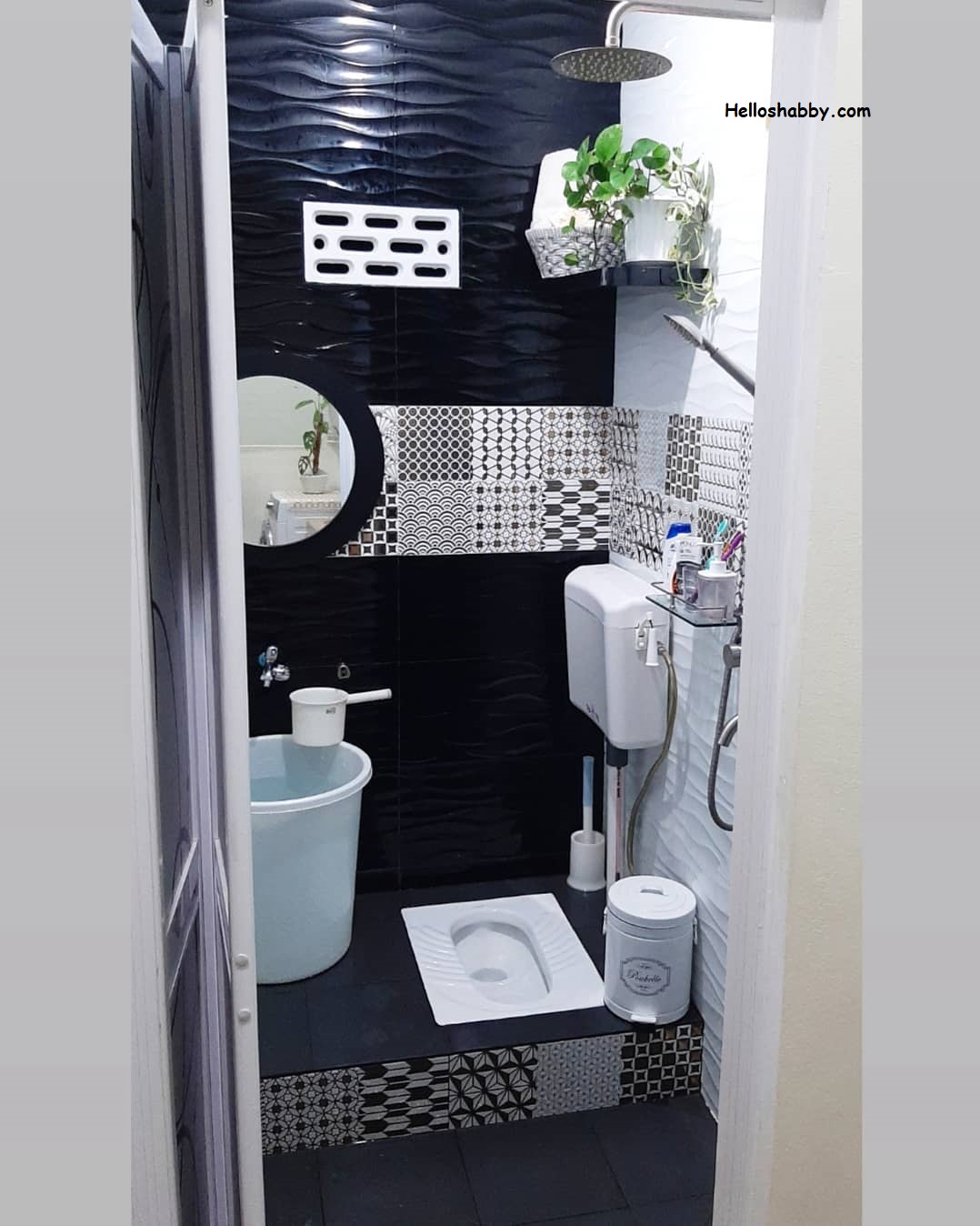 7 Pilihan Desain Toilet Duduk & Toilet Jongkok, Cocok untuk Rumah Type