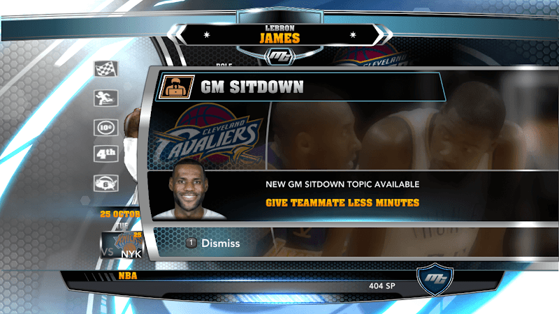 NBA 2k14 MyCareer Mod : LeBron James - hoopsvilla