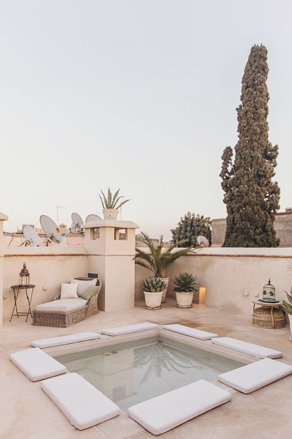 Weekday Wanderlust: 5 Beautiful Riads in Marrakech