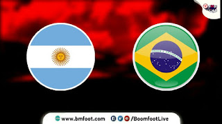 مشاهدة مباراة البرازيل و الارجنتين مباشرة اليوم 5-9-2021 تصفيات كأس العالم