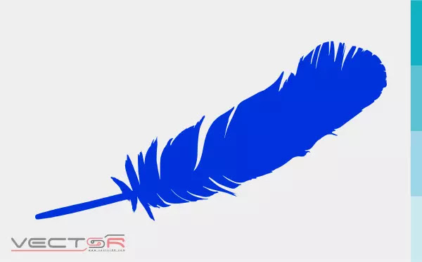 Blue Origin Feather Logo Icon - Download Vector File SVG (Scalable Vector Graphics) Blue Origin Feather Logo Icon - Download Vector File SVG (Scalable Vector Graphics)